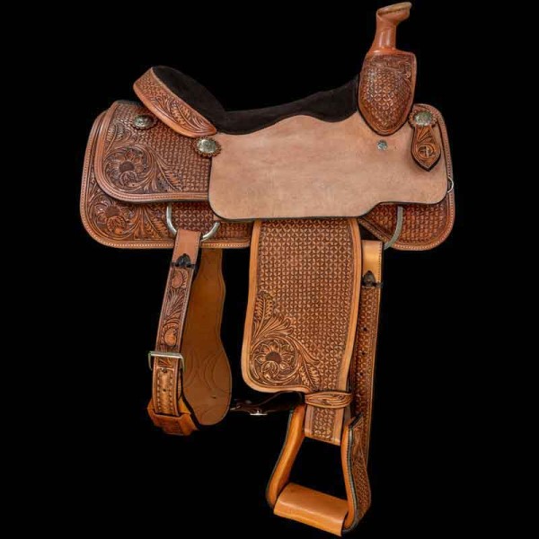 Incentive Western Roping Saddle